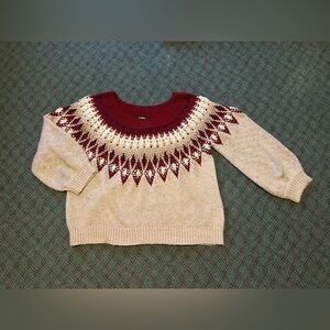 NWOT EXPRESS FAIRISLE SWEATER XL